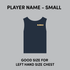 House of Uniforms Player Names Branding