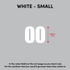 House of Uniforms Sports Numbers White Branding