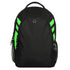 Aussie Pacific The Tasman Backpack Black/Neon Green Backpacks