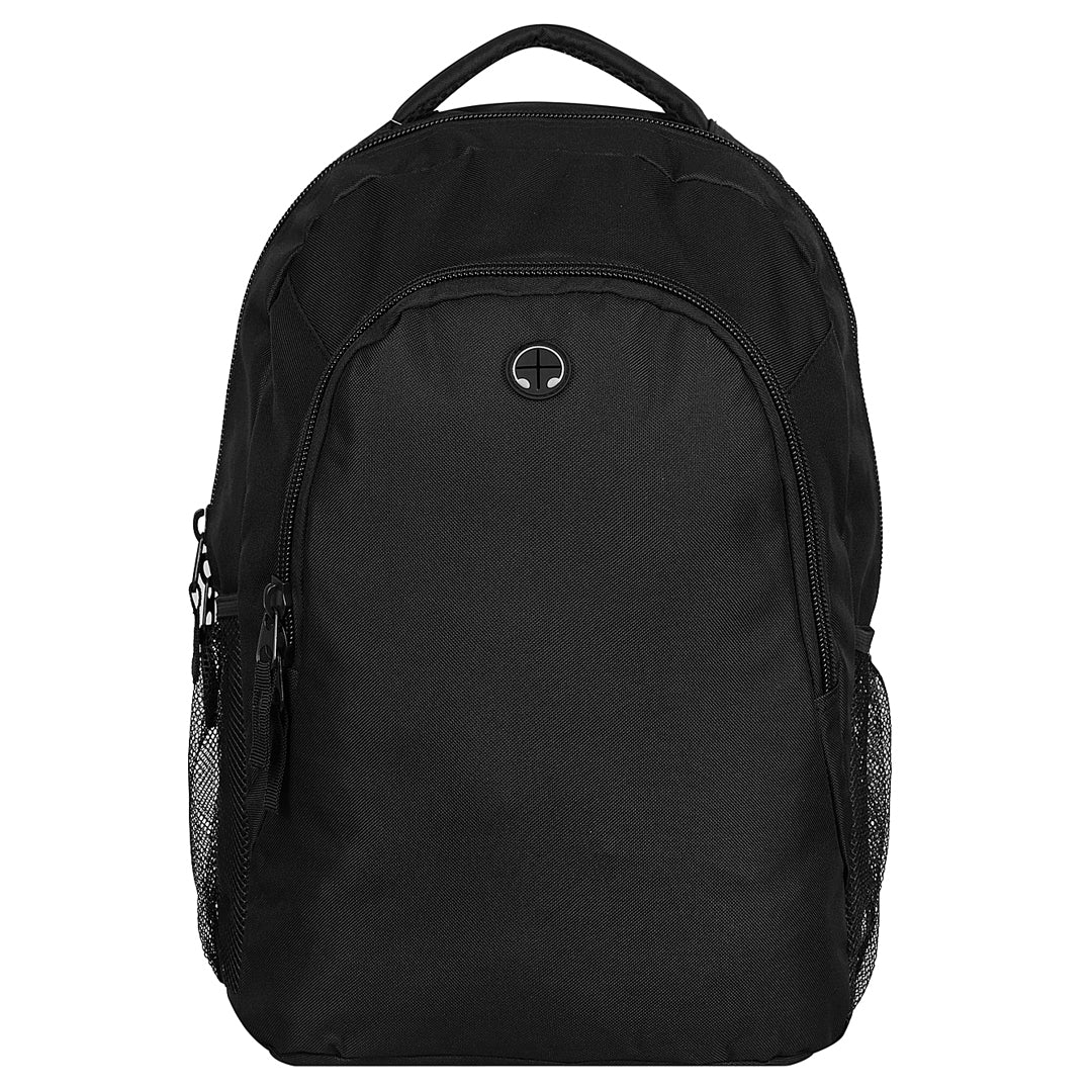 Aussie Pacific The Tasman Backpack Black Backpacks