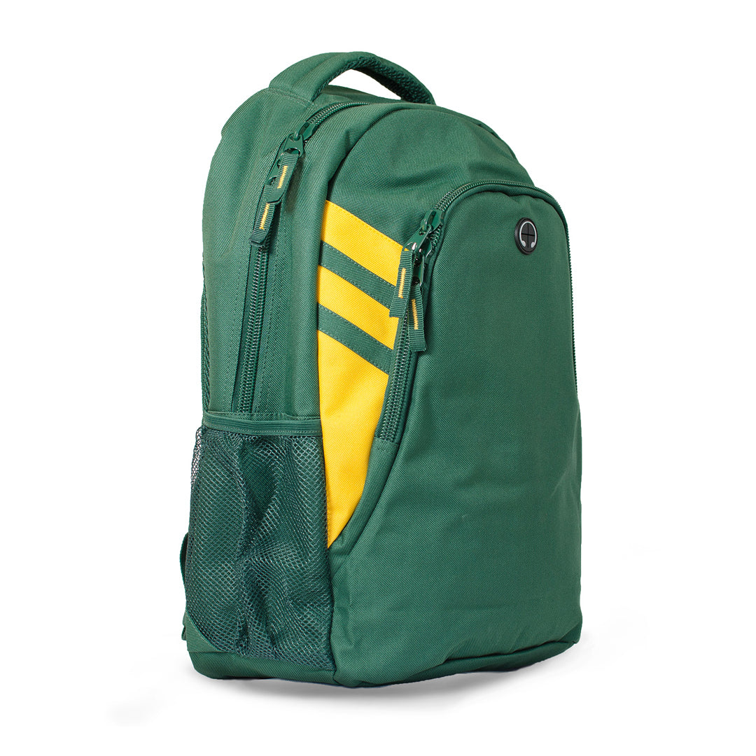 Aussie Pacific The Tasman Backpack Bottle/Gold Backpacks