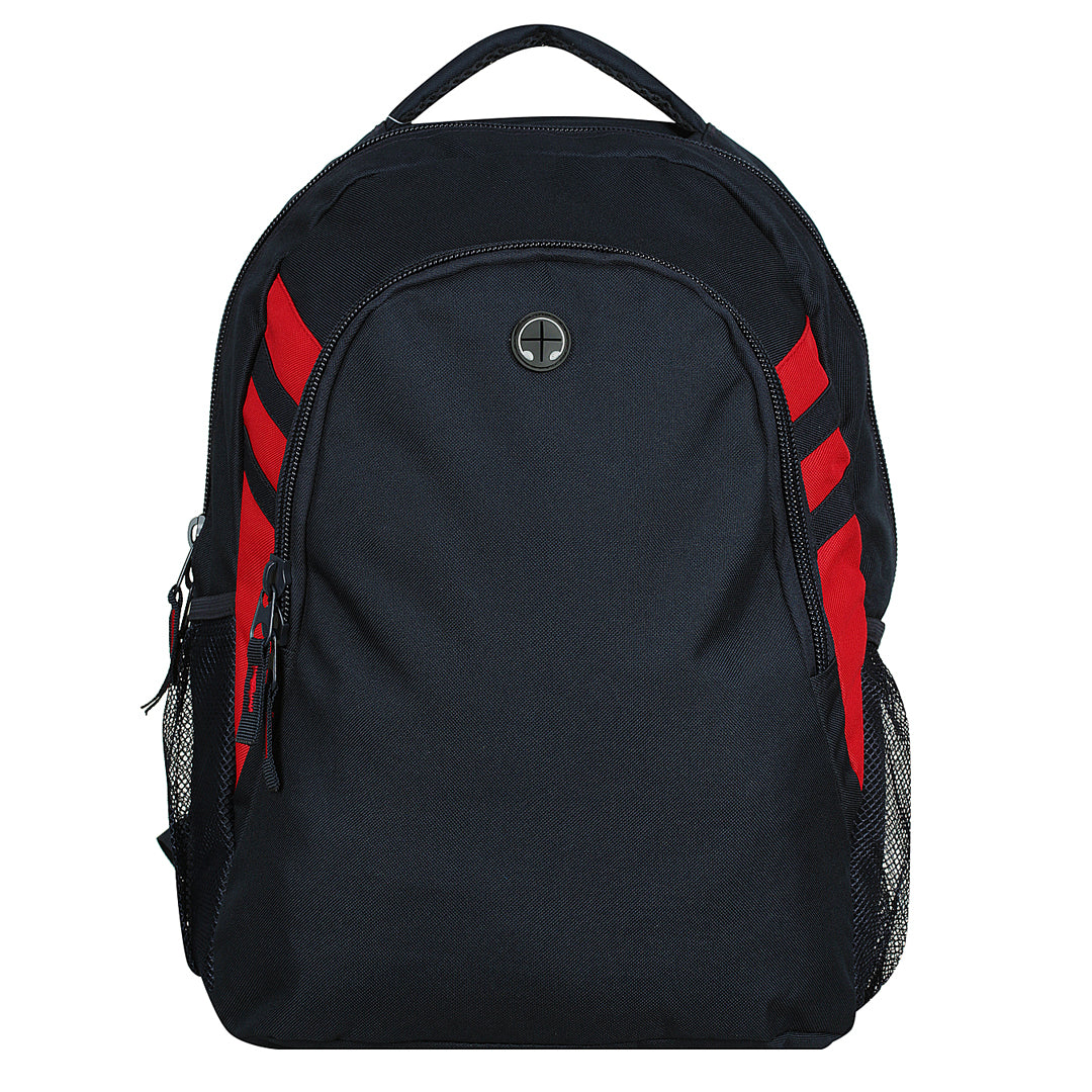 Aussie Pacific The Tasman Backpack Navy/Red Backpacks