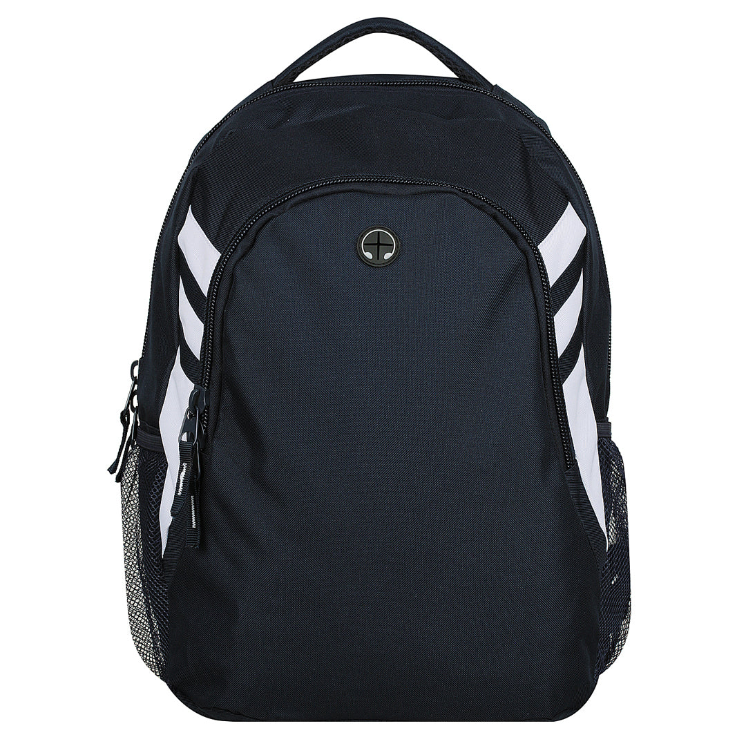 Aussie Pacific The Tasman Backpack Navy/White Backpacks