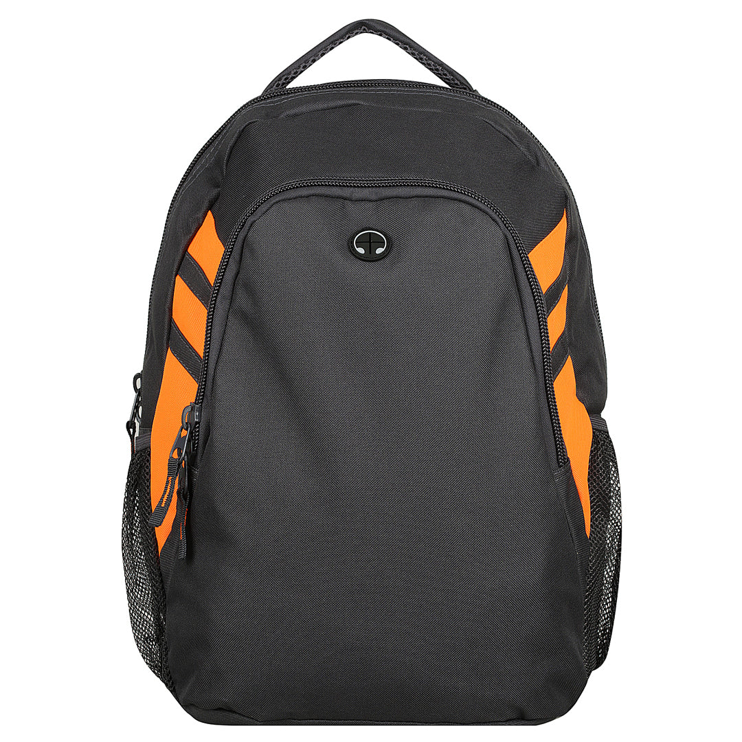 Aussie Pacific The Tasman Backpack Slate/Neon Orange Backpacks