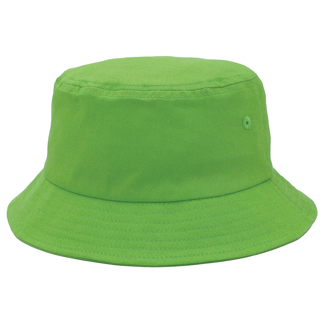 Legend The Bells Bucket Hat | Adults Lime Hats