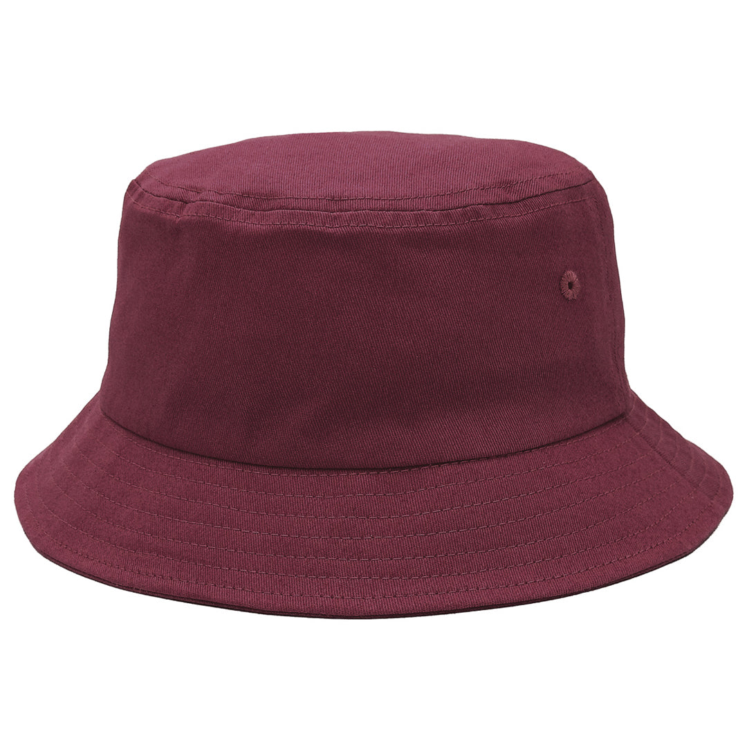 Legend The Bells Bucket Hat | Adults Maroon Hats
