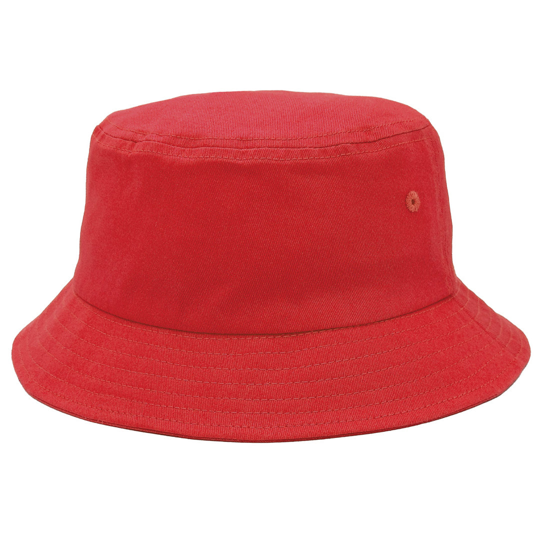 Legend The Bells Bucket Hat | Adults Red Hats
