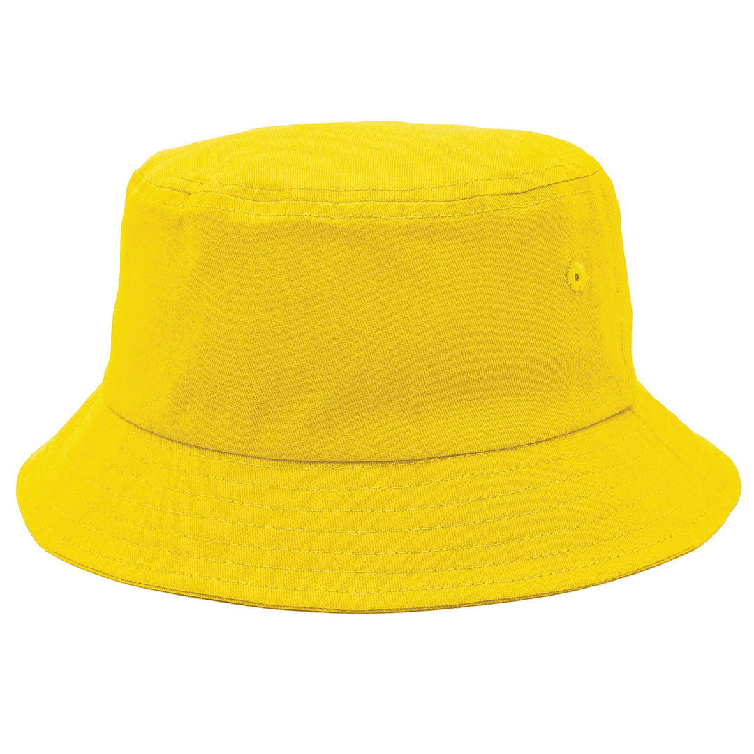 Legend The Bells Bucket Hat | Adults Yellow Hats