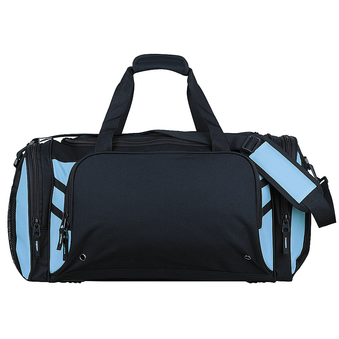 Aussie Pacific The Tasman Sports Bag Navy/Sky Luggage & Bags