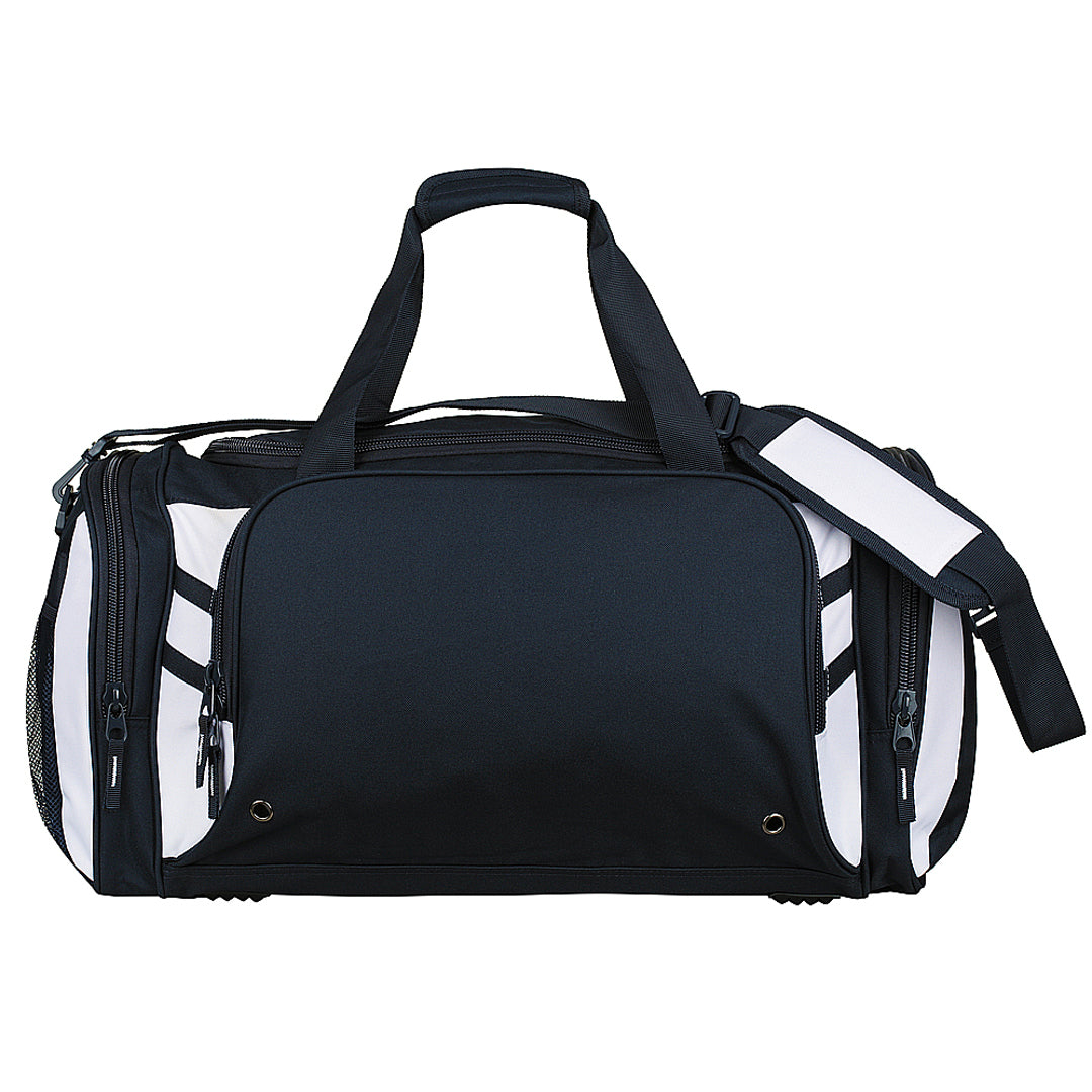 Aussie Pacific The Tasman Sports Bag Navy/White Luggage & Bags