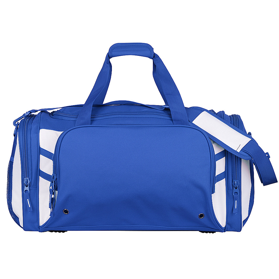 Aussie Pacific The Tasman Sports Bag Royal/White Luggage & Bags