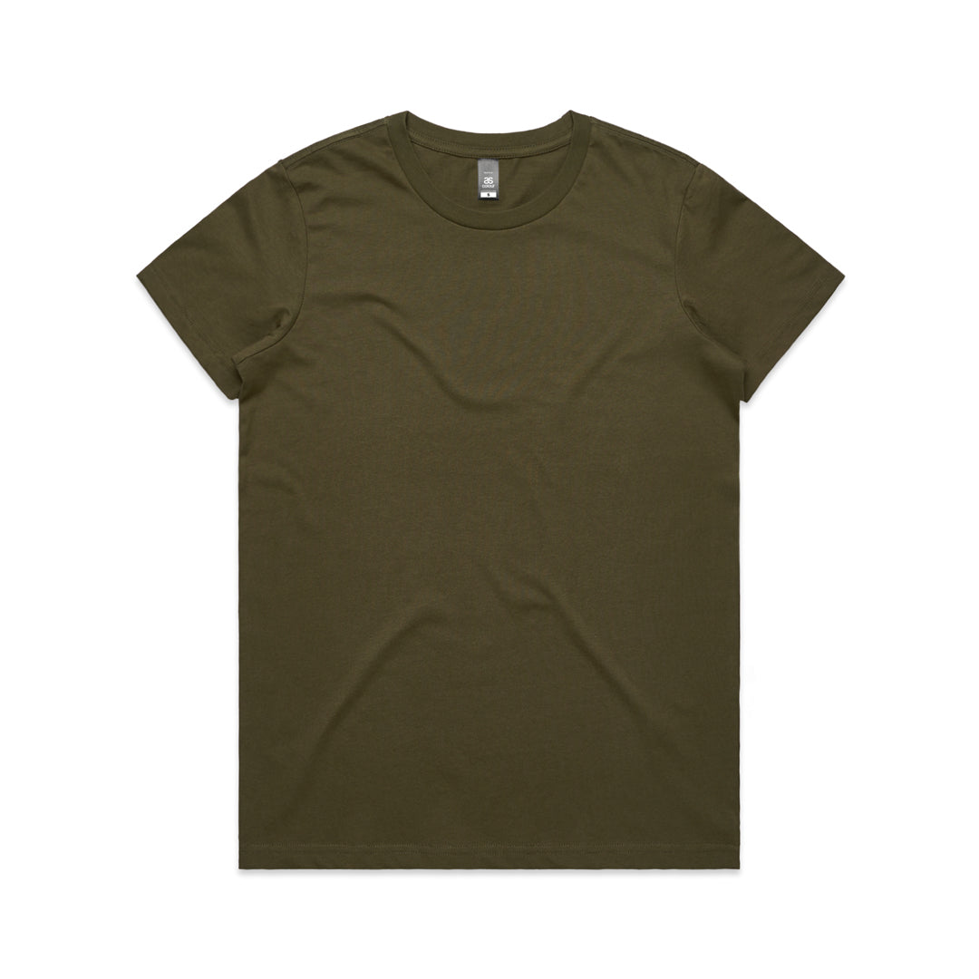 AS Colour The Maple Tee | Ladies | Short Sleeve Army Shirts & Tops