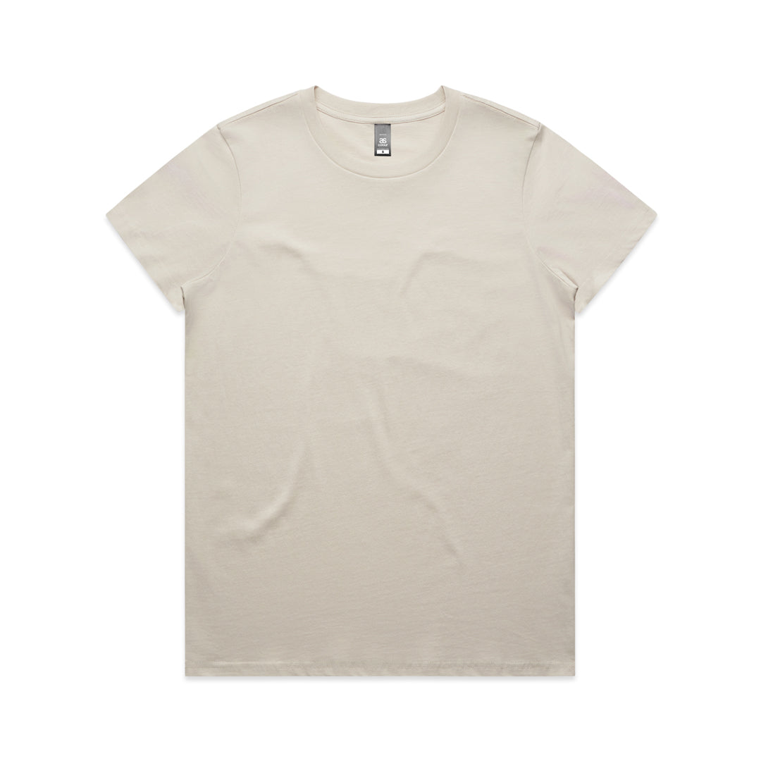 AS Colour The Maple Tee | Ladies | Short Sleeve Bone Shirts & Tops