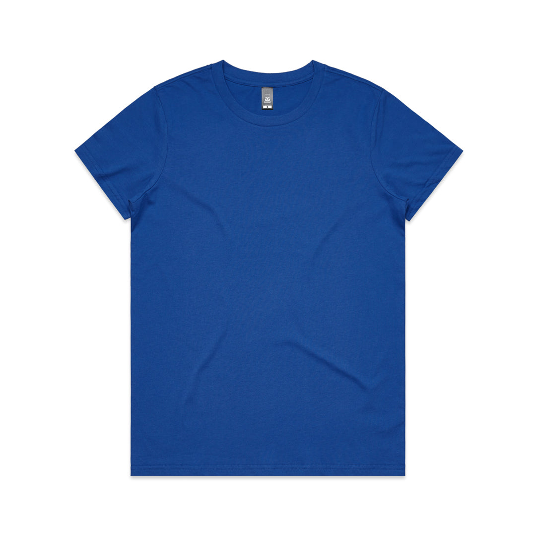 AS Colour The Maple Tee | Ladies | Short Sleeve Royal Shirts & Tops