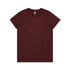 AS Colour The Maple Tee | Ladies | Short Sleeve Burgundy Shirts & Tops