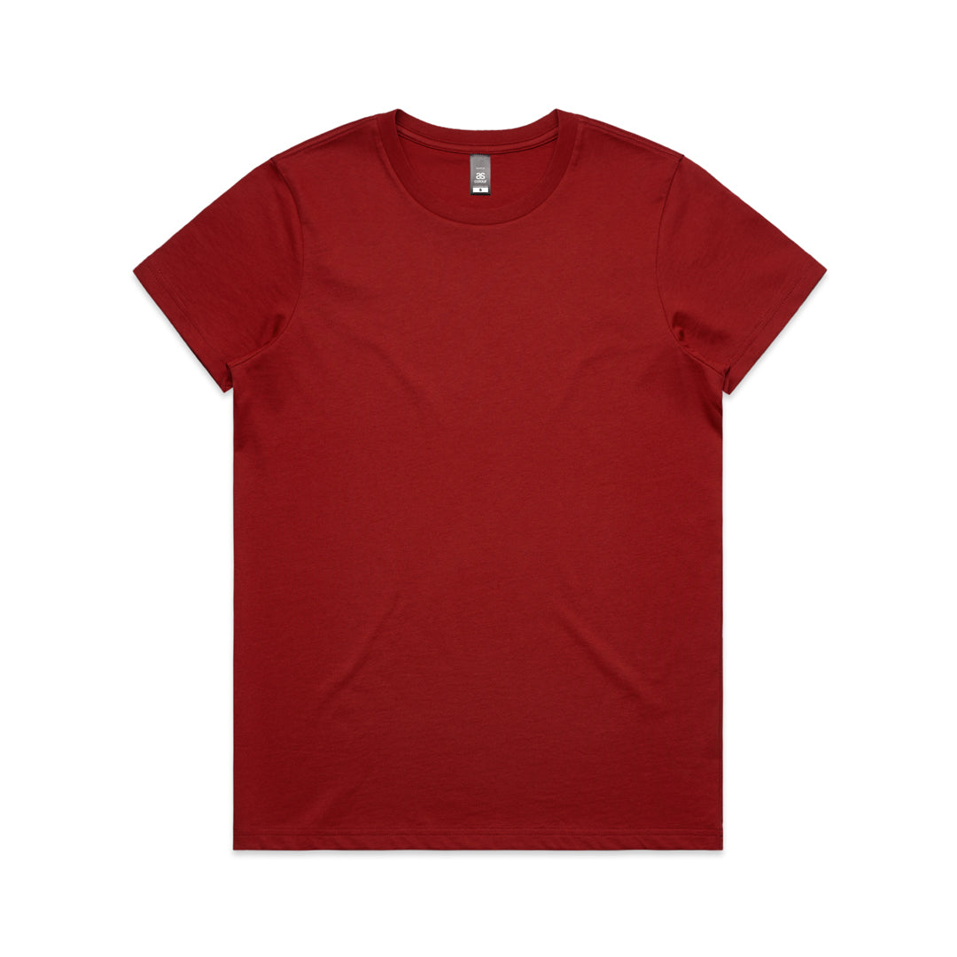 AS Colour The Maple Tee | Ladies | Short Sleeve Cardinal Shirts & Tops