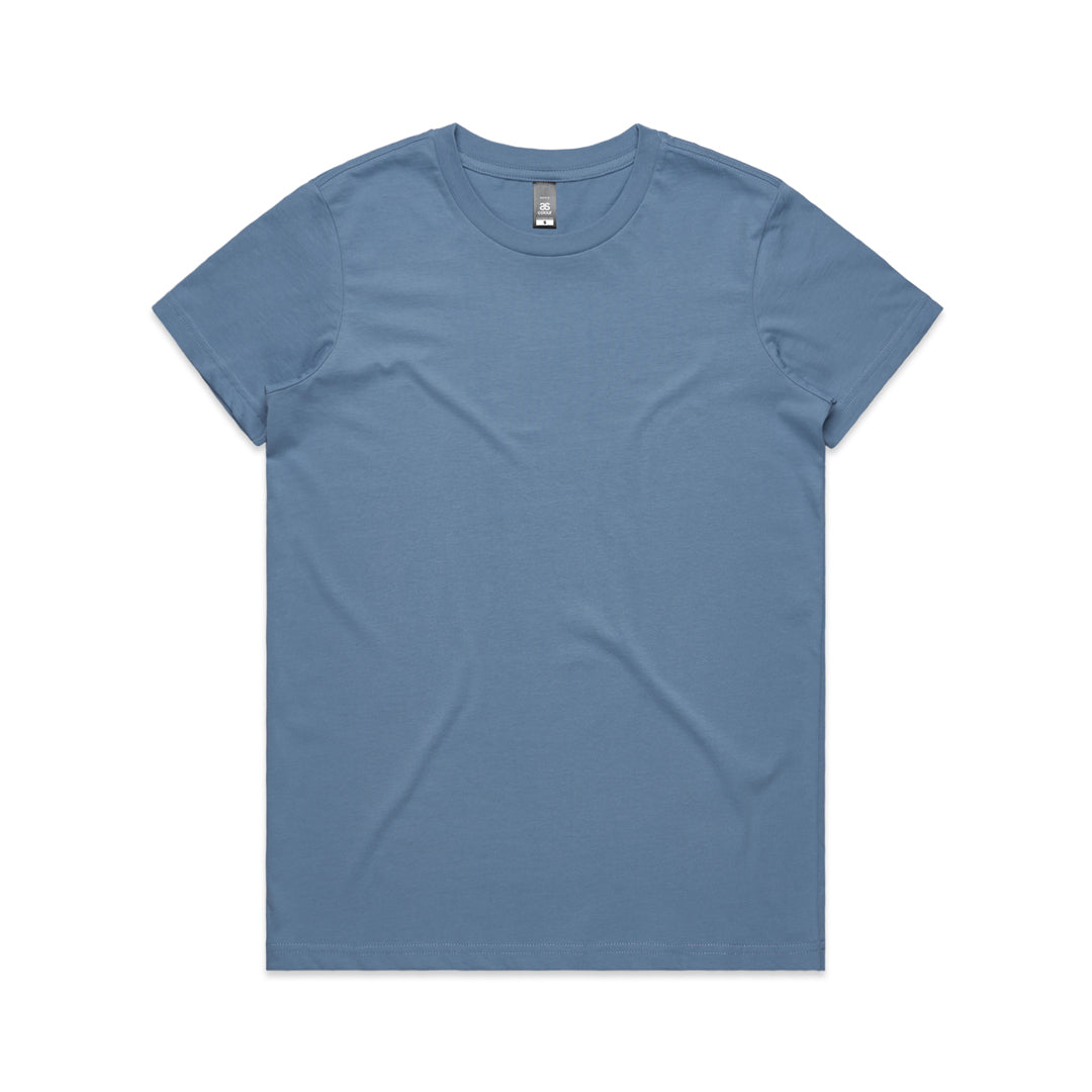 AS Colour The Maple Tee | Ladies | Short Sleeve Carolina Blue Shirts & Tops