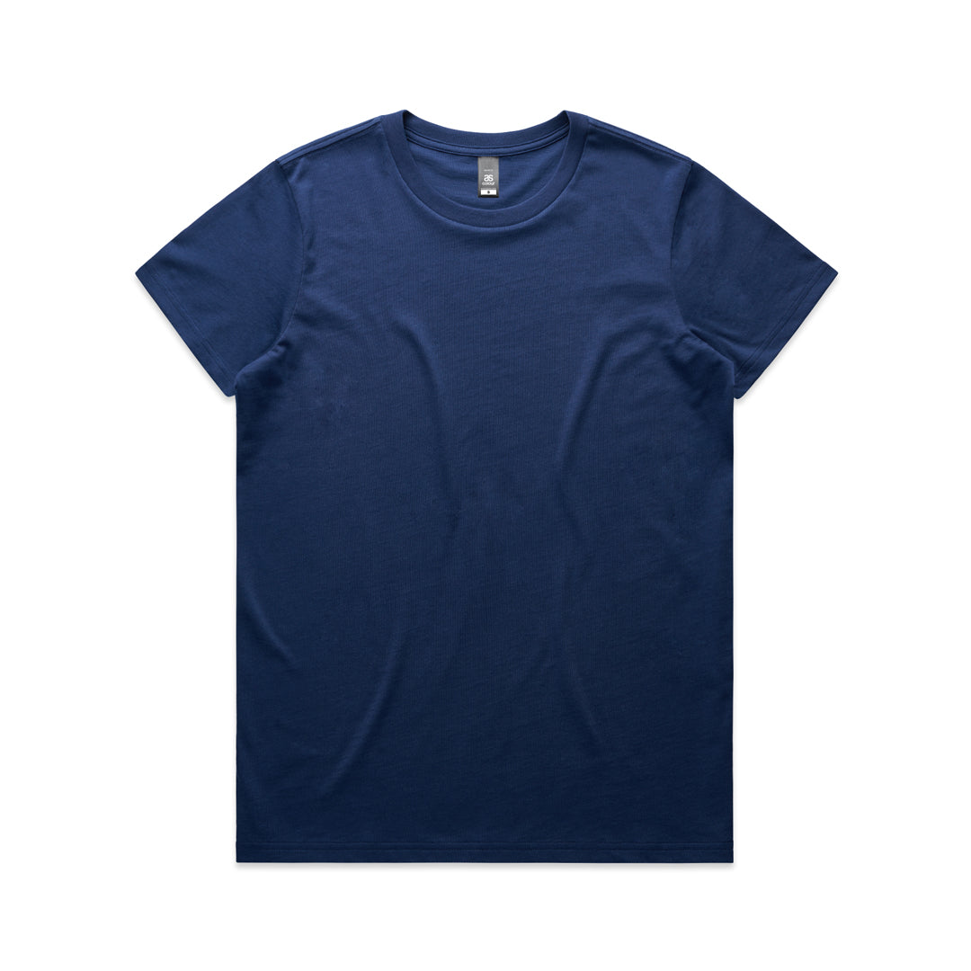 AS Colour The Maple Tee | Ladies | Short Sleeve Cobalt Shirts & Tops