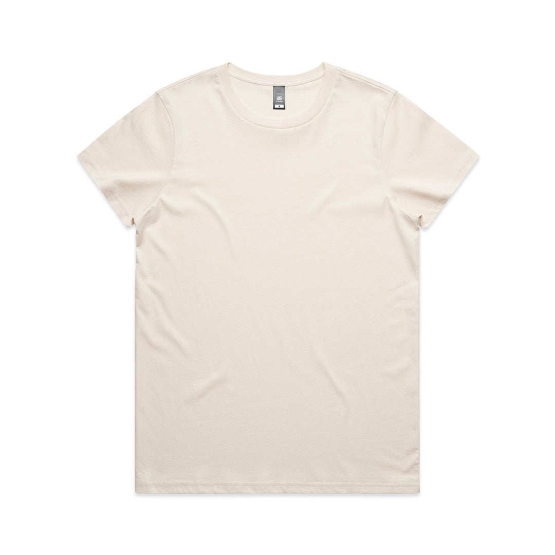 AS Colour The Maple Tee | Ladies | Short Sleeve Ecru Shirts & Tops