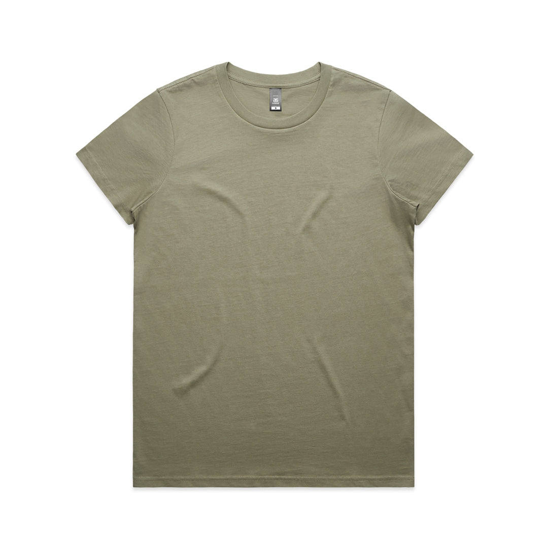 AS Colour The Maple Tee | Ladies | Short Sleeve Eucalyptus Shirts & Tops