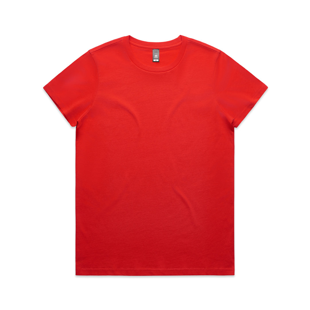 AS Colour The Maple Tee | Ladies | Short Sleeve Fire Shirts & Tops