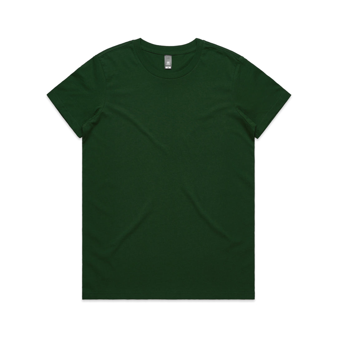 AS Colour The Maple Tee | Ladies | Short Sleeve Forest Green Shirts & Tops