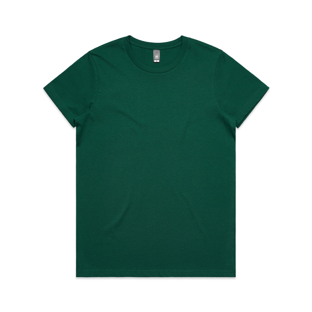 AS Colour The Maple Tee | Ladies | Short Sleeve Jade Shirts & Tops