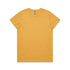 AS Colour The Maple Tee | Ladies | Short Sleeve Mustard Shirts & Tops