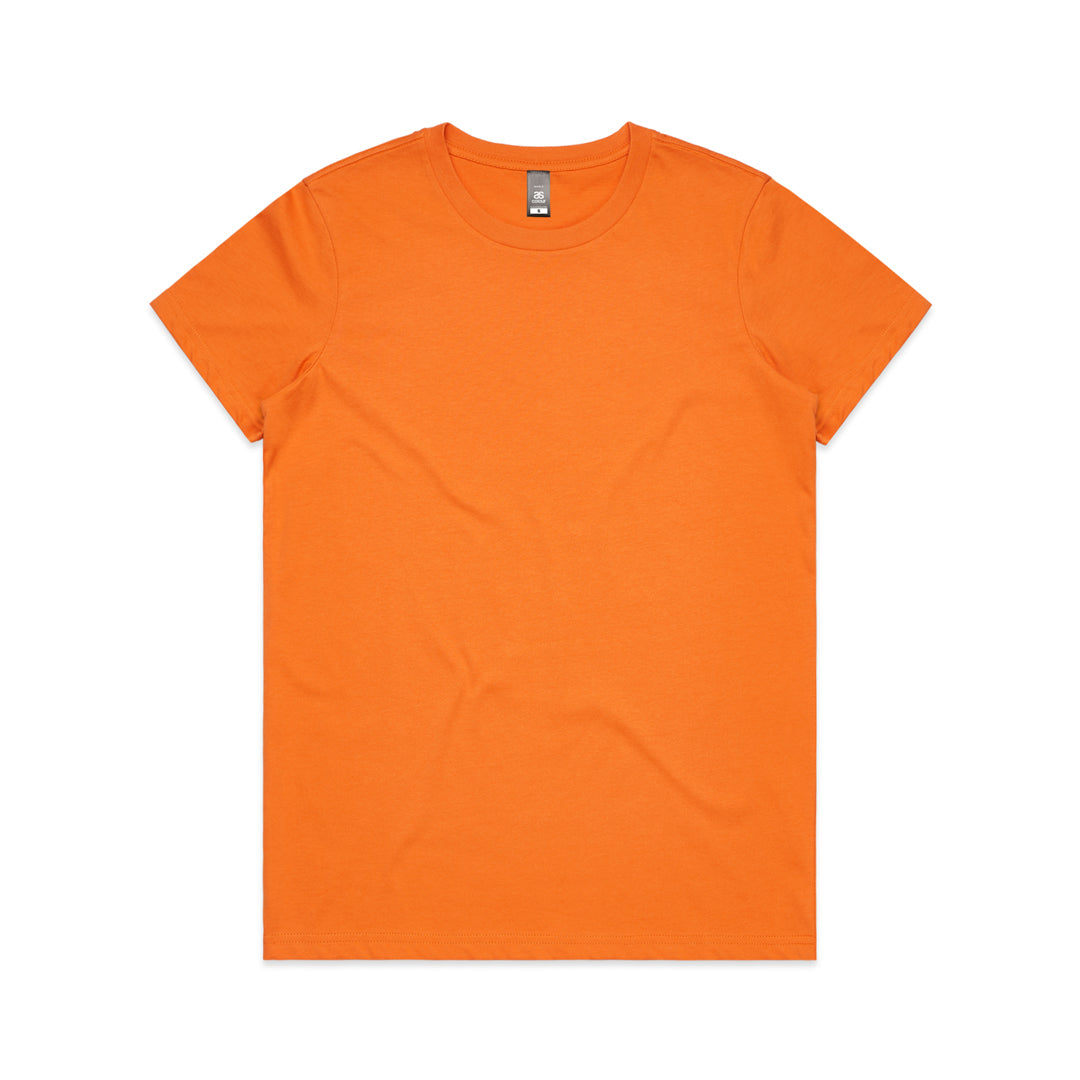 AS Colour The Maple Tee | Ladies | Short Sleeve Orange Shirts & Tops