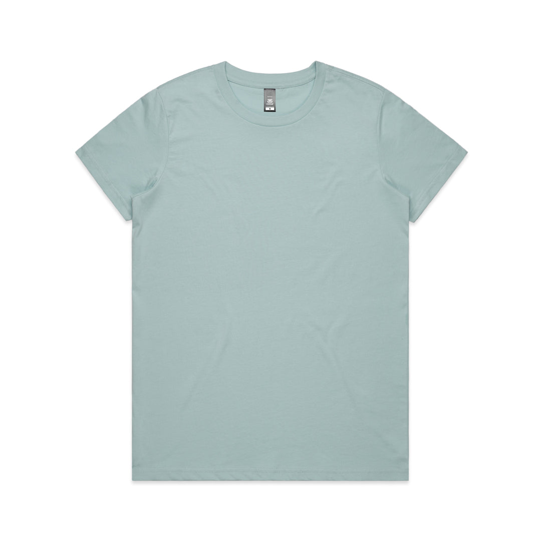 AS Colour The Maple Tee | Ladies | Short Sleeve Pale Blue Shirts & Tops