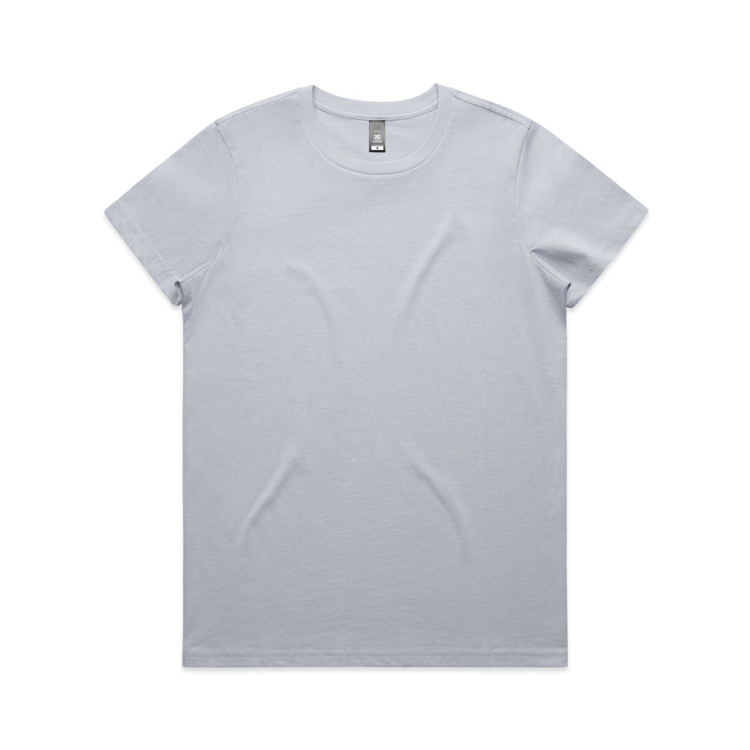 AS Colour The Maple Tee | Ladies | Short Sleeve Powder-as Shirts & Tops