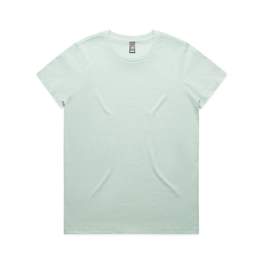 AS Colour The Maple Tee | Ladies | Short Sleeve Seafoam-as Shirts & Tops
