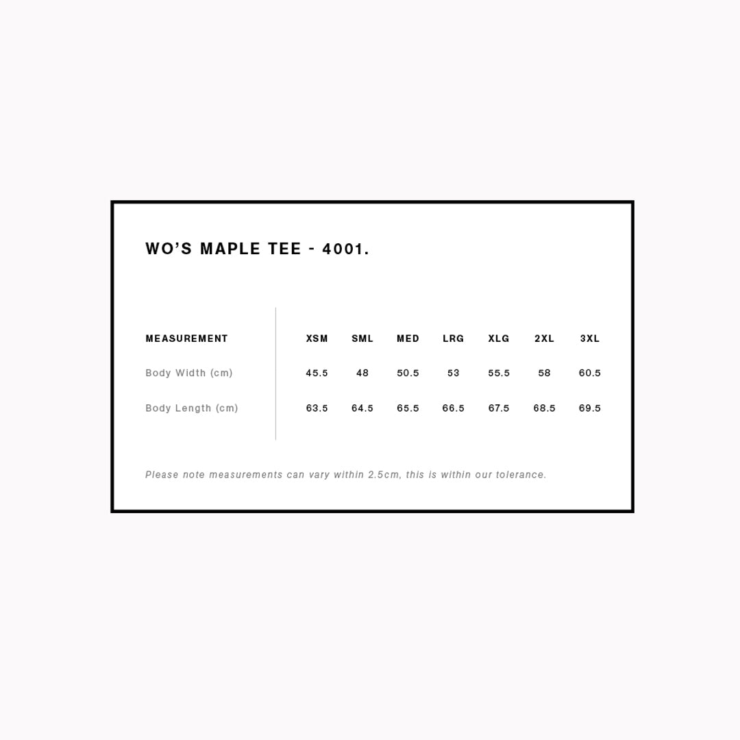 AS Colour The Maple Tee | Ladies | Short Sleeve Shirts & Tops