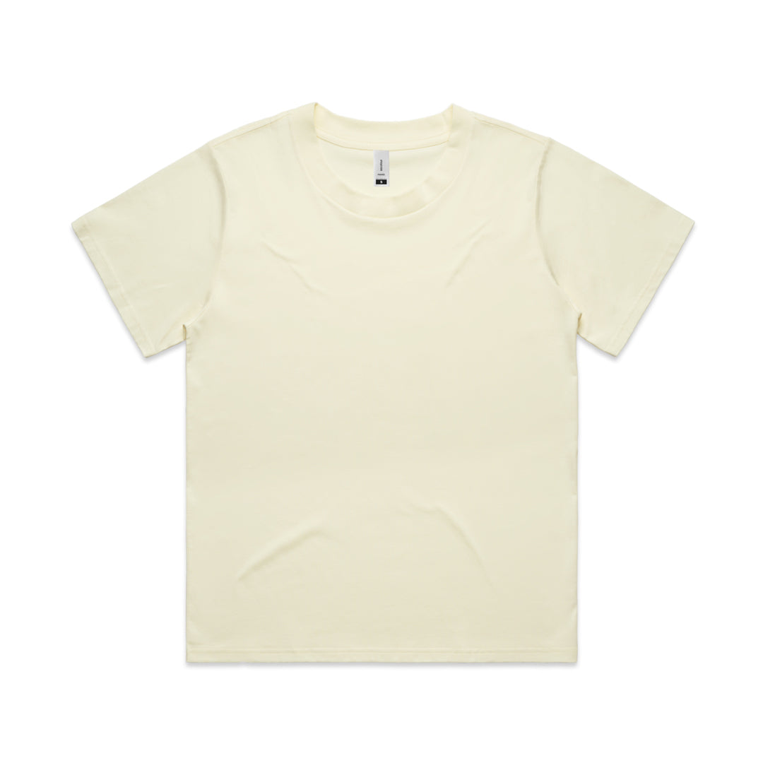 AS Colour The Martina Tee | Ladies Butter Shirts & Tops