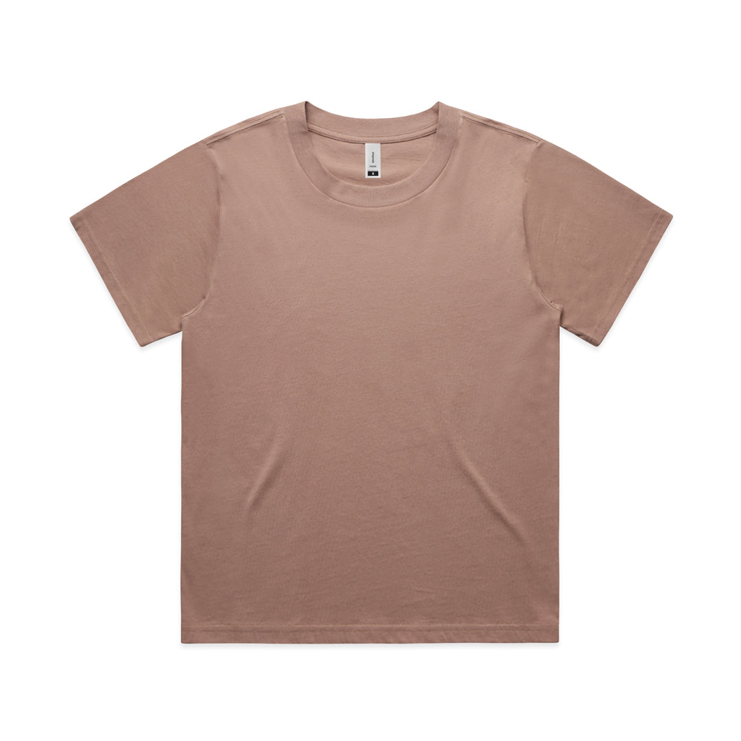 AS Colour The Martina Tee | Ladies Hazy Pink Shirts & Tops