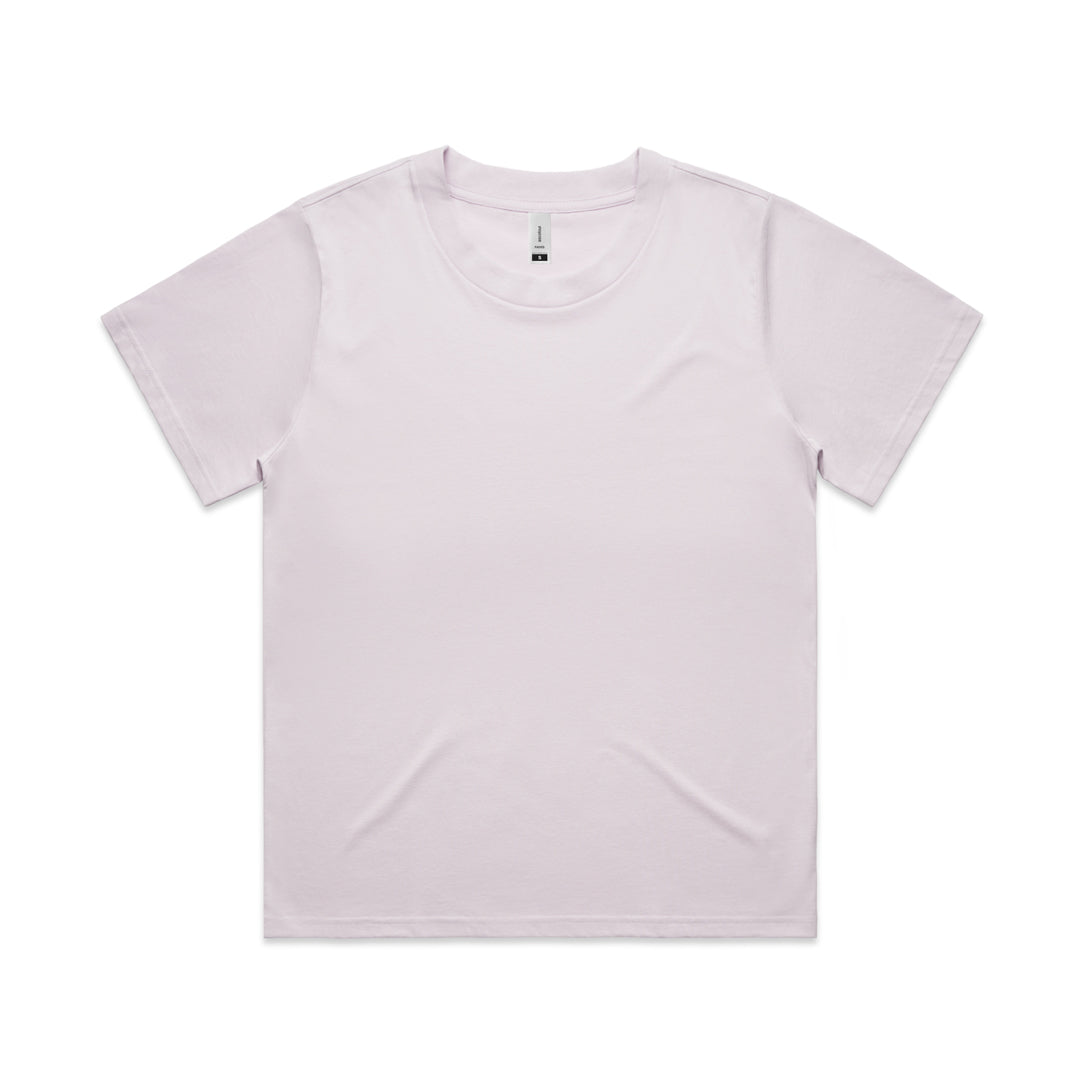 AS Colour The Martina Tee | Ladies Orchid Shirts & Tops