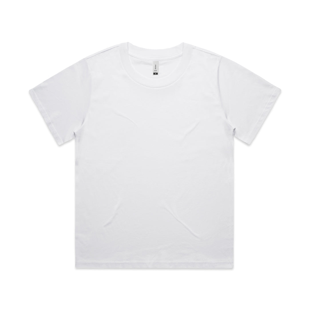 AS Colour The Martina Tee | Ladies White Shirts & Tops
