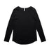 AS Colour The Mali Long Sleeve Tee | Ladies Black Shirts & Tops