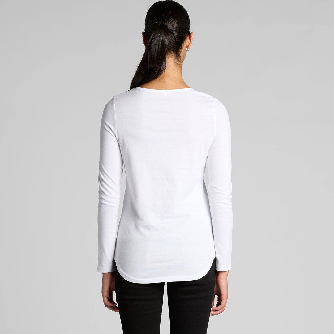 AS Colour The Mali Long Sleeve Tee | Ladies Shirts & Tops