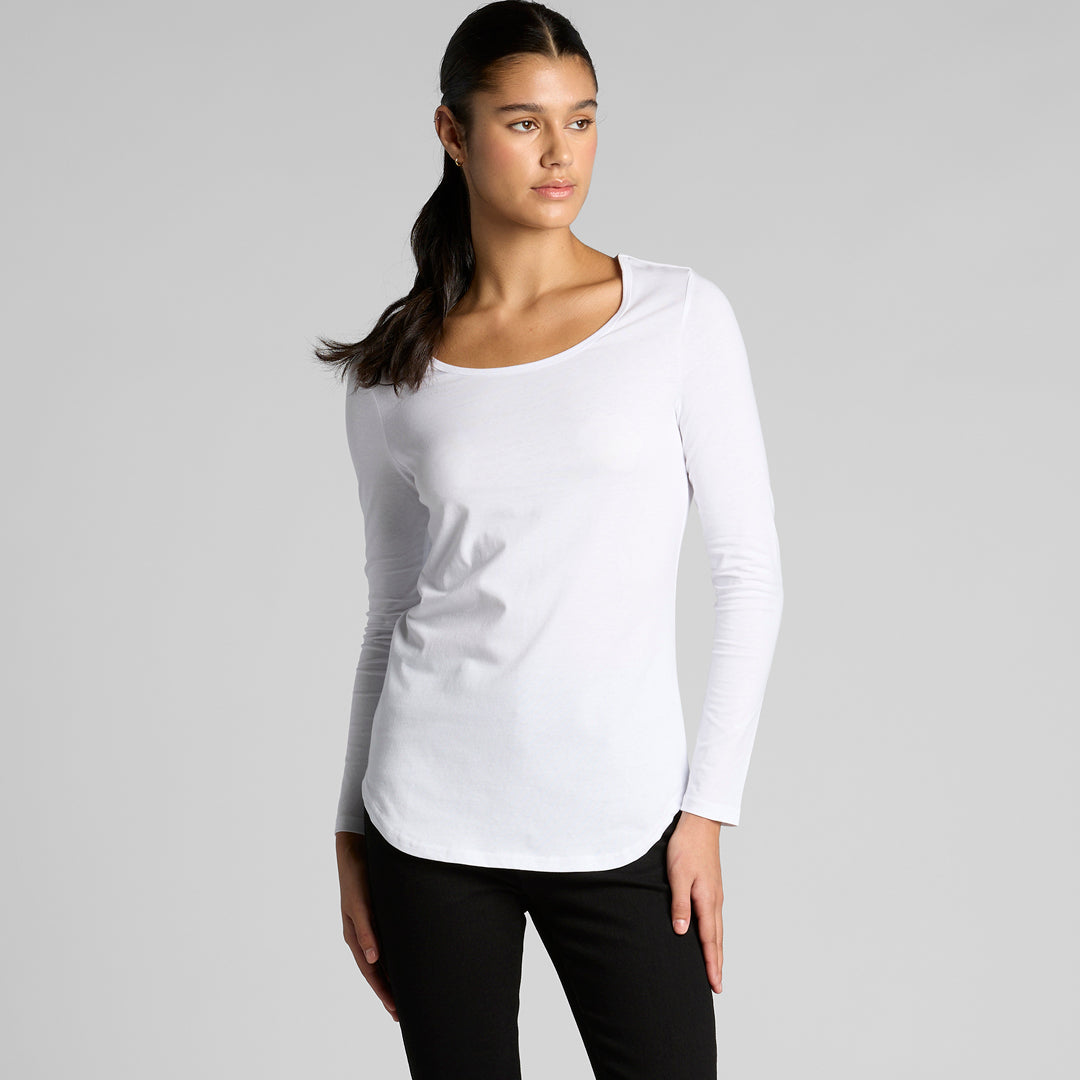 AS Colour The Mali Long Sleeve Tee | Ladies Shirts & Tops