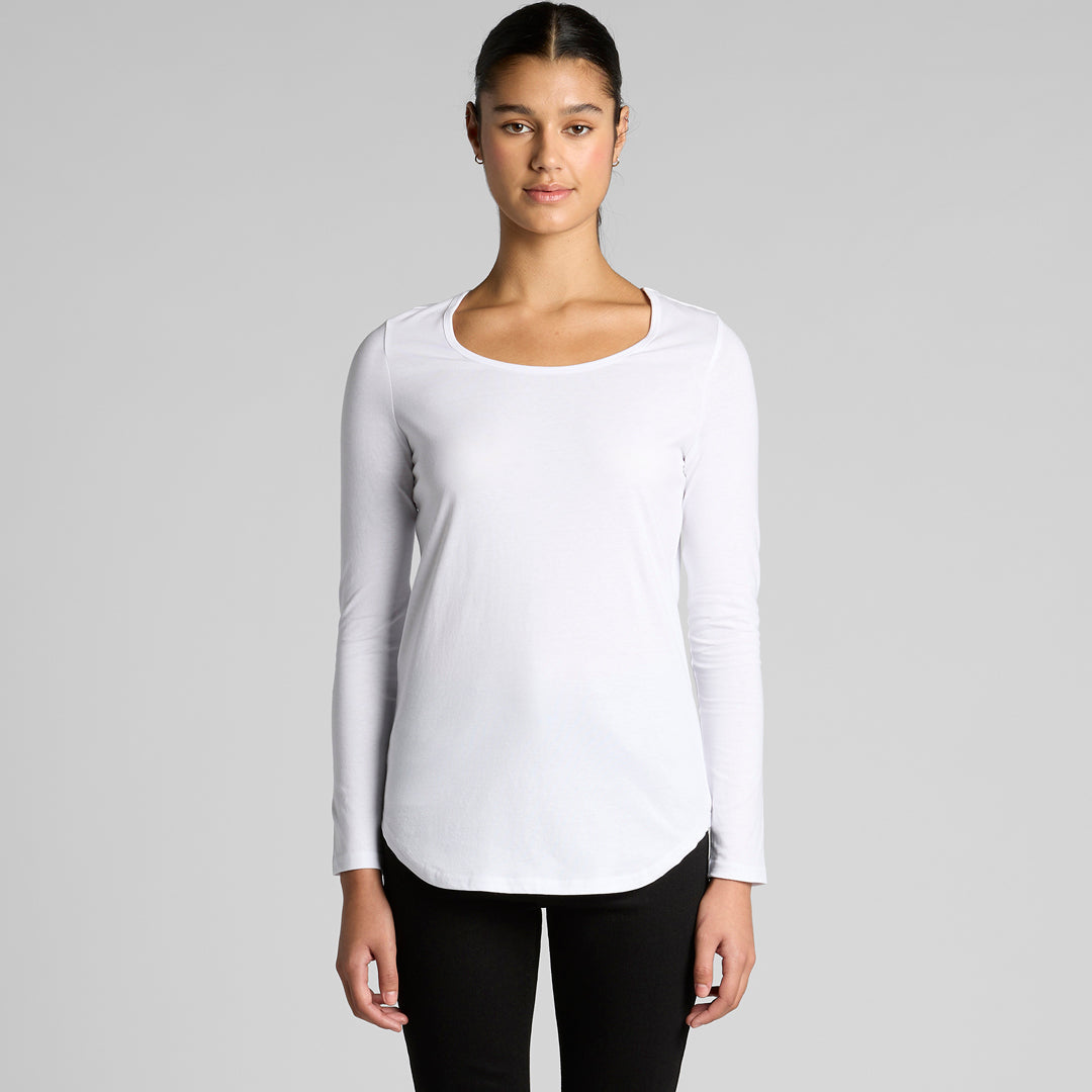 AS Colour The Mali Long Sleeve Tee | Ladies Shirts & Tops