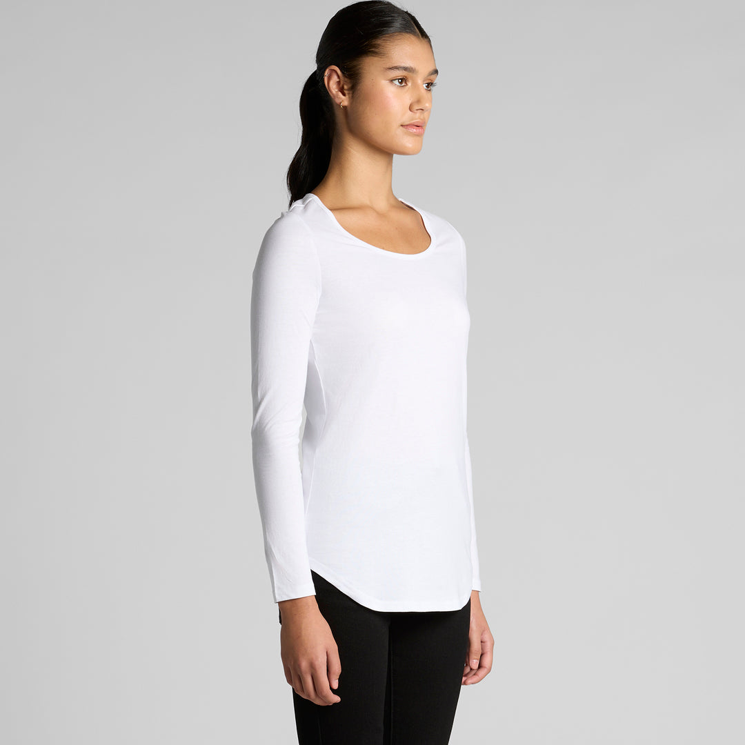 AS Colour The Mali Long Sleeve Tee | Ladies Shirts & Tops