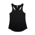 AS Colour The Mali Racerback Singlet | Ladies Black Shirts & Tops