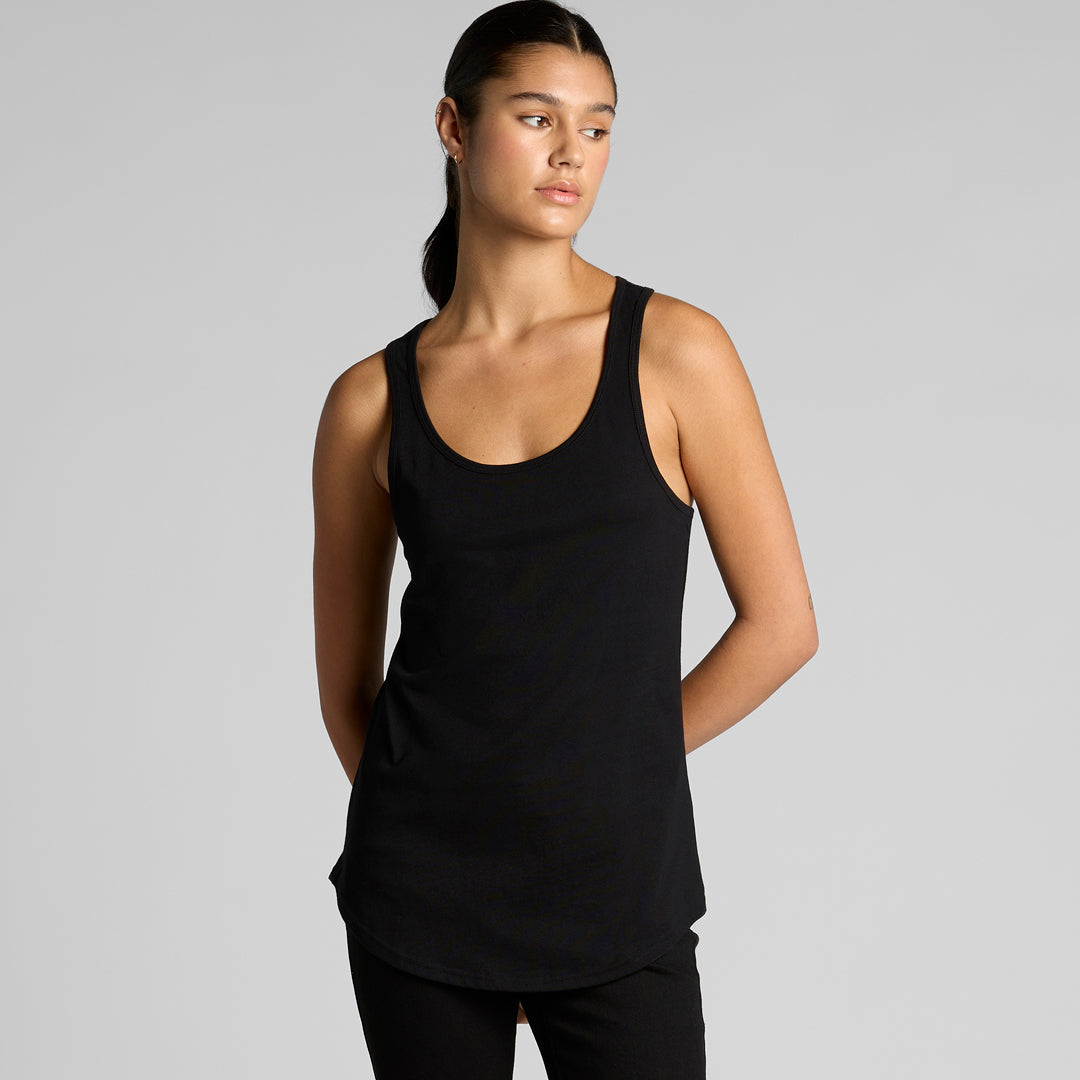AS Colour The Mali Racerback Singlet | Ladies Shirts & Tops