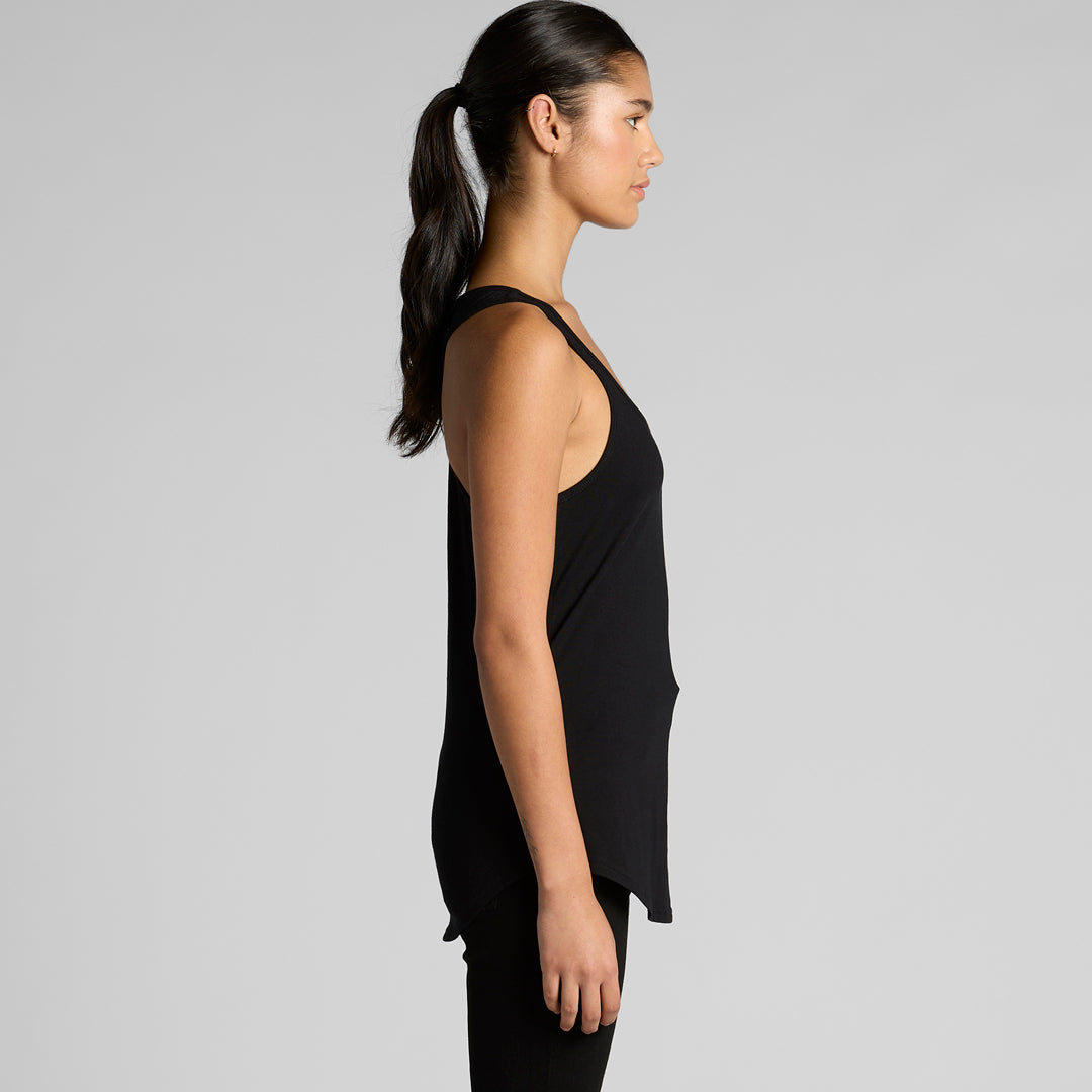 AS Colour The Mali Racerback Singlet | Ladies Shirts & Tops