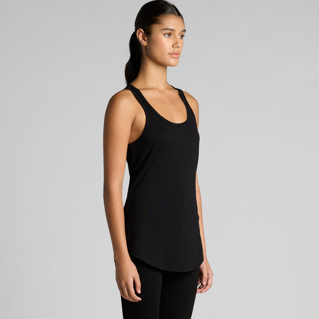 AS Colour The Mali Racerback Singlet | Ladies Shirts & Tops