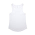 AS Colour The Mali Racerback Singlet | Ladies White Shirts & Tops