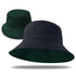 Legend The Switch Reversible Bucket Hat | Adults Black/Bottle Hats