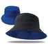 Legend The Switch Reversible Bucket Hat | Adults Black/Royal Hats