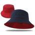 Legend The Switch Reversible Bucket Hat | Adults Navy/Red Hats